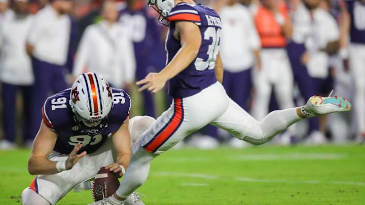 Alex McPherson has been a weapon for the Auburn Tigers