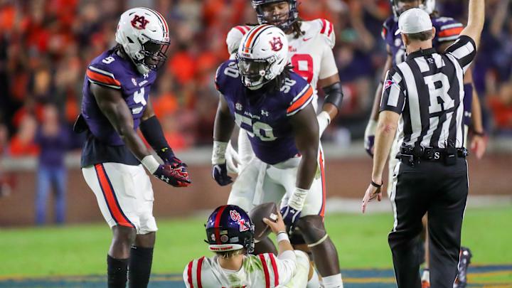 Injury update: Which Auburn players are out/questionable for the Vanderbilt game?