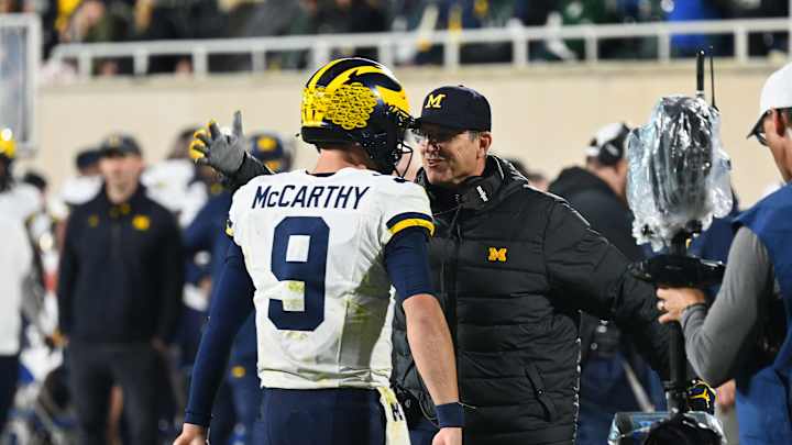 Michigan Passes Georgia As Favorite To Win National Championship