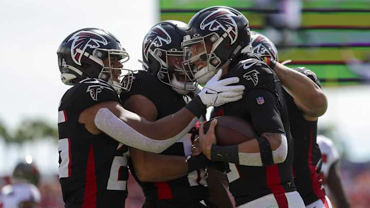 Desmond Ridder Leads Falcons Past Buccaneers 16-13 in Tampa Bay