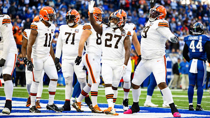 Browns Defeat Colts On Wild Final Touchdown Drive Browns Defeat Colts On Wild Final Touchdown Drive