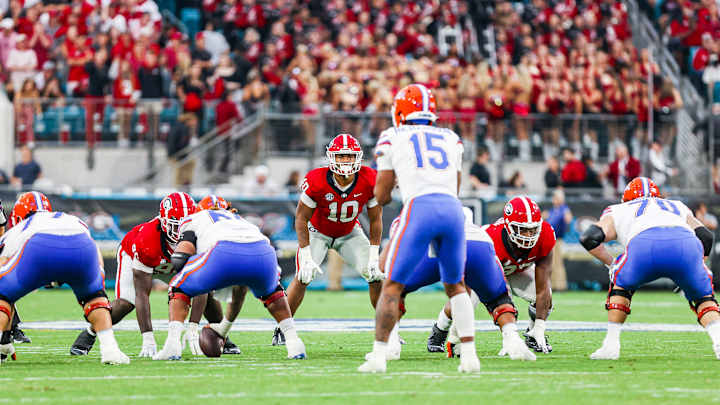 Georgia Remains Massive Favorite Over the Florida Gators