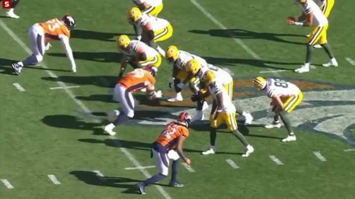 Packers Center Josh Myers Got Called for the Most Ridiculous False Start Penalty vs. Broncos
