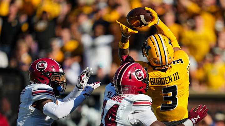 By The Numbers: South Carolina at No. 20 Missouri By The Numbers: South Carolina at No. 20 Missouri