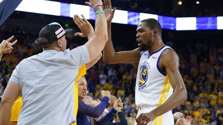 Kevin Durant Gets Honest About Warriors Fans Kevin Durant Gets Honest About Warriors Fans