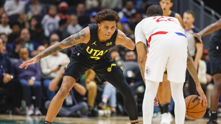 Keyonte George, Victor Wembanyama Headline Rookie Outings in NBA's Monday Night Slate