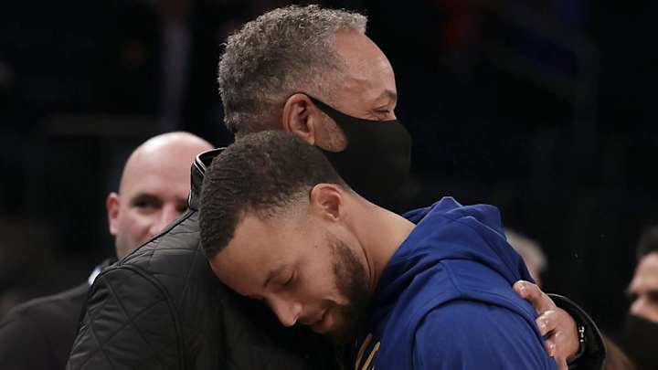 Dell Curry Reveals Time Steph Curry Almost Quit Basketball