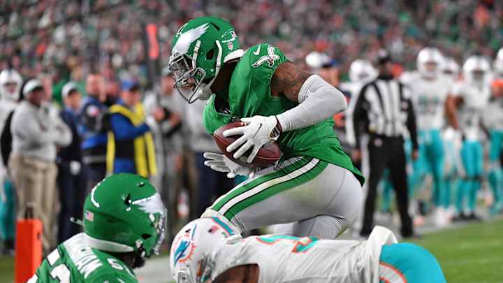 Dolphins-Eagles Week 7: The Five Biggest Plays Dolphins-Eagles Week 7: The Five Biggest Plays