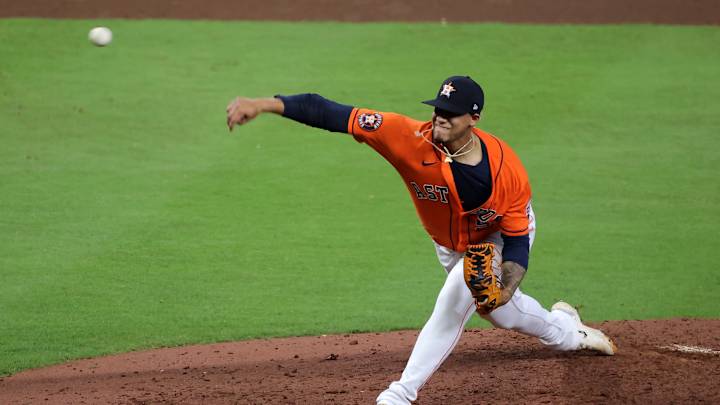 Dusty Baker Wants Bryan Abreu Suspension Postponed, Houston Astros Reliever Bryan Abreu Back for ALCS Game 7 vs. Texas Rangers