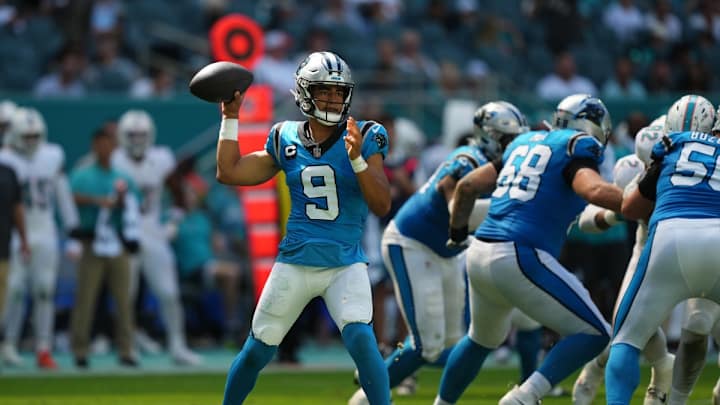 Week 8 Odds: Panthers vs. Texans