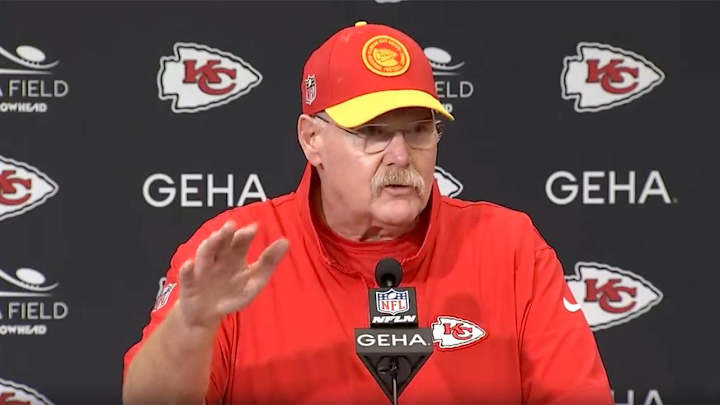 Andy Reid Explains Why He’s All in on Travis Kelce-Taylor Swift Romance Andy Reid Explains Why He’s All in on Travis Kelce-Taylor Swift Romance