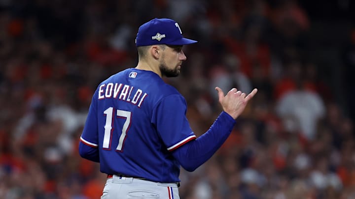 Nathan Eovaldi Joins Elite List in Playoff Lore with ALCS Game 6 Gem