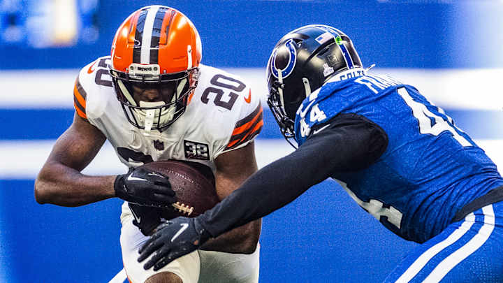 Snap Count Analysis: Pierre Strong Sees Highest Usage Yet With Browns