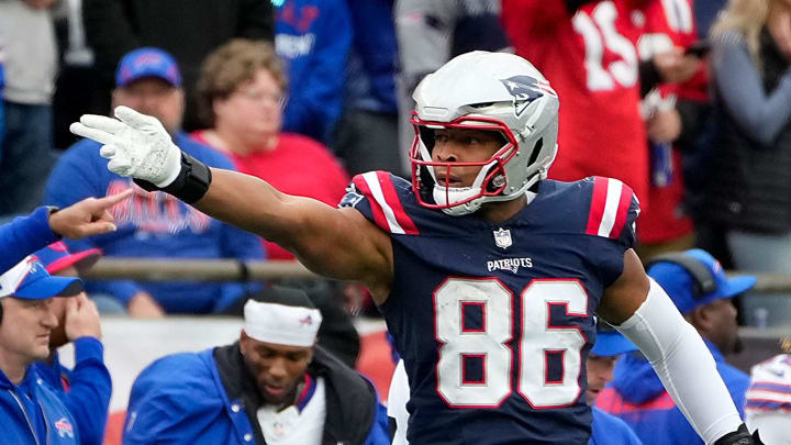 No. 3 Tight End Becoming 'Big Target' for New England Patriots