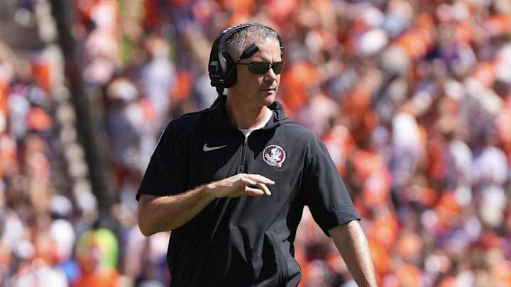 Mike Norvell Provides Injury Updates On A Pair Of Florida State's Starting Wide Receivers Mike Norvell Provides Injury Updates On A Pair Of Florida State's Starting Wide Receivers
