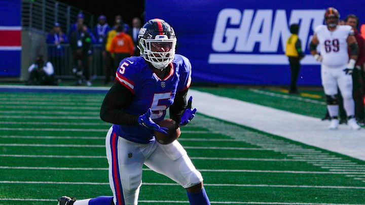 Kayvon Thibodeaux's "Weak for That" Over Dropped Interception Kayvon Thibodeaux's "Weak for That" Over Dropped Interception