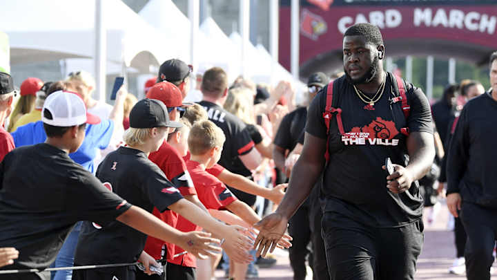 Louisville OL Renato Brown Out For Remainder of Season