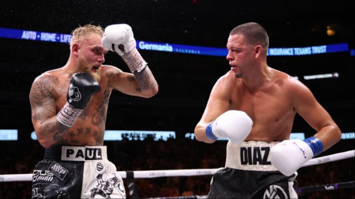 Jake Paul Reportedly Accepts PFL Offer For Nate Diaz Rematch Jake Paul Reportedly Accepts PFL Offer For Nate Diaz Rematch