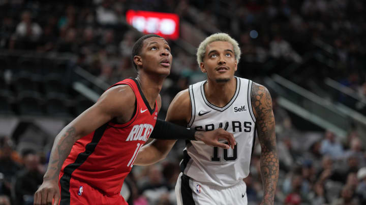 San Antonio Spurs vs. Houston Rockets: 3 Best Bets