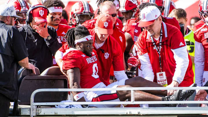 Indiana Team Captain Noah Pierre Out For 'Extended Period of Time' With Injury