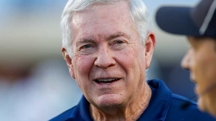 Mack Brown: "Georgia Tech is a game that has been tough for us"