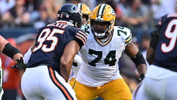 Once a Strength, Packers’ Offensive Line Failing to Meet Expectations