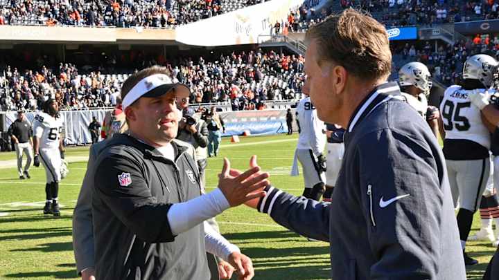 Coach Josh McDaniels is Keeping it All in Perspective