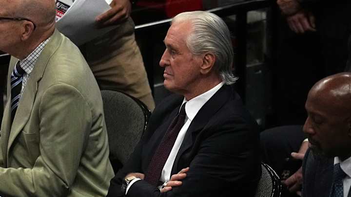 NBA Twitter Reacts to Pat Riley Saying The Miami Heat Need Another 25-Point Scorer NBA Twitter Reacts to Pat Riley Saying The Miami Heat Need Another 25-Point Scorer