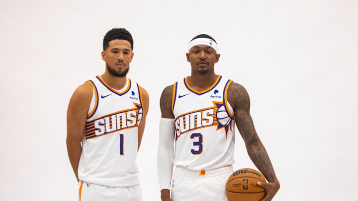 Devin Booker and Bradley Beal Injury Updates for Suns vs. Warriors Devin Booker and Bradley Beal Injury Updates for Suns vs. Warriors