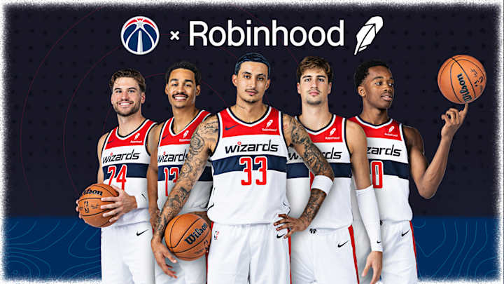 Washington Wizards Announce Robinhood As Official Brokerage and Jersey Patch Partner Washington Wizards Announce Robinhood As Official Brokerage and Jersey Patch Partner