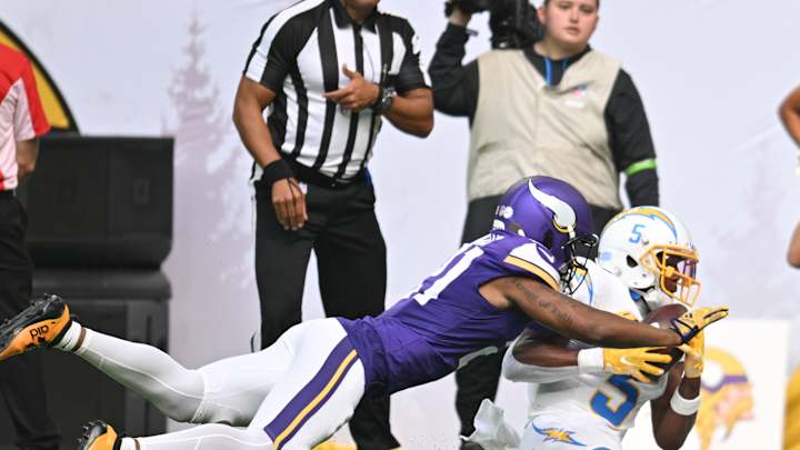 Vikings-49ers Inactives: Akayleb Evans, Dre Greenlaw Active Tonight