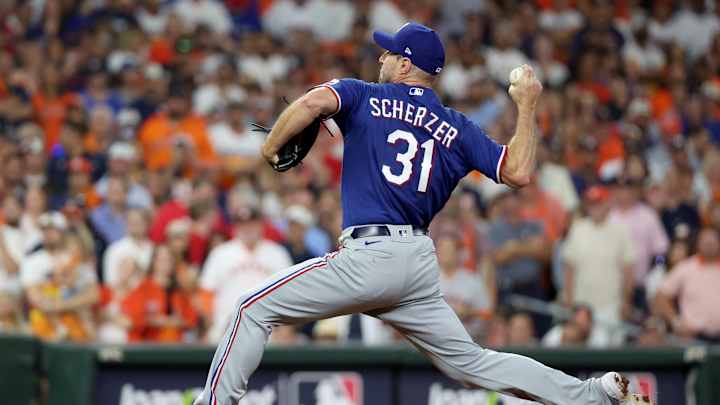 Max Scherzer Ready to 'Match The Moment' for Texas Rangers in World Series