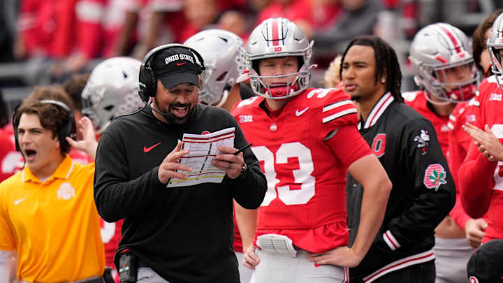 Ryan Day Shares Injury Update For Ohio State Buckeyes Backup QB Devin Brown Ryan Day Shares Injury Update For Ohio State Buckeyes Backup QB Devin Brown