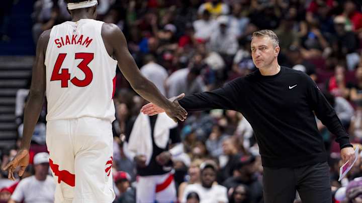 Pascal Siakam Stresses the Importance of Winning For Raptors' Positivity This Season