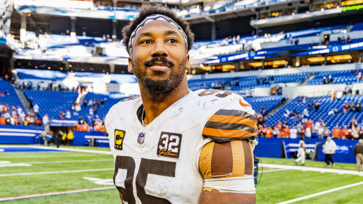Myles Garrett’s Impact for Browns Goes Beyond That of a Standard Edge Rusher