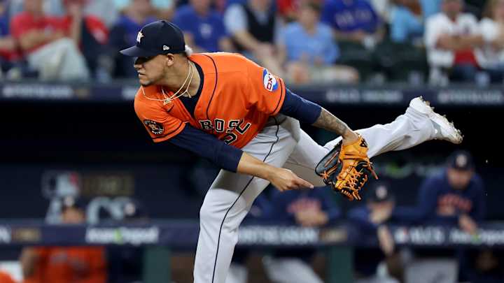 Houston Astros Believe MLB Playing Favorites With Texas Rangers, Feel Cheated on Bryan Abreu Suspension: Report