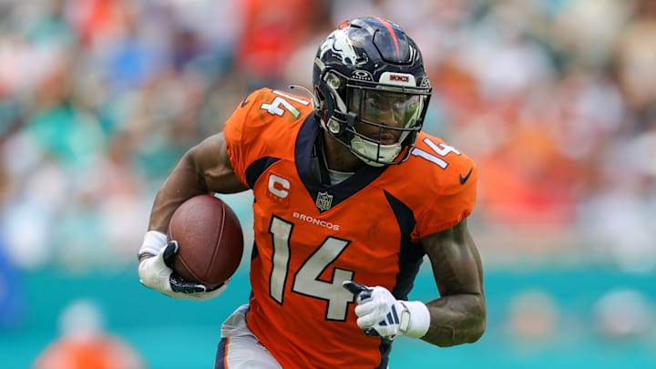 PFF Suggests Panthers Trade for Broncos WR Courtland Sutton