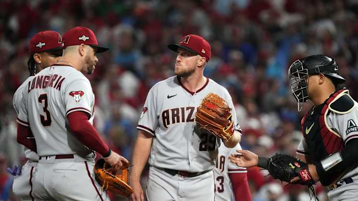 Phillies Crowd Challenged by Diamondbacks' Game 6 Starter