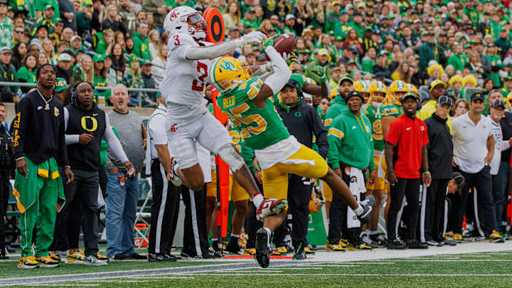 Five Takeaways From Oregon's Commanding Win Over Washington State Five Takeaways From Oregon's Commanding Win Over Washington State