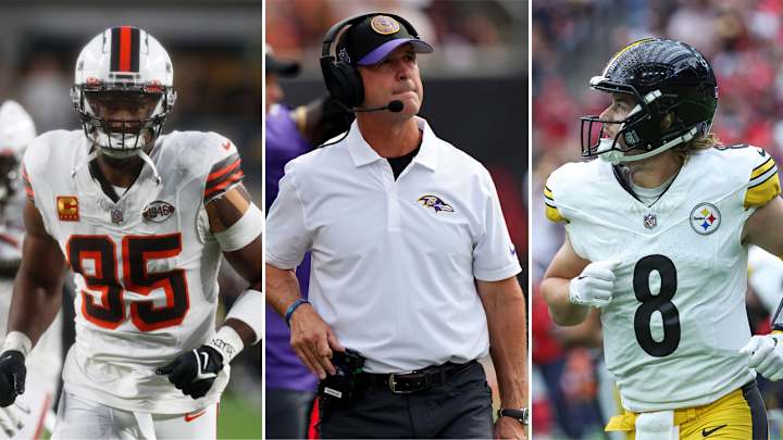 MMQB Week 7: Ravens and Steelers Turn the Corner While Myles Garrett Captains the Browns