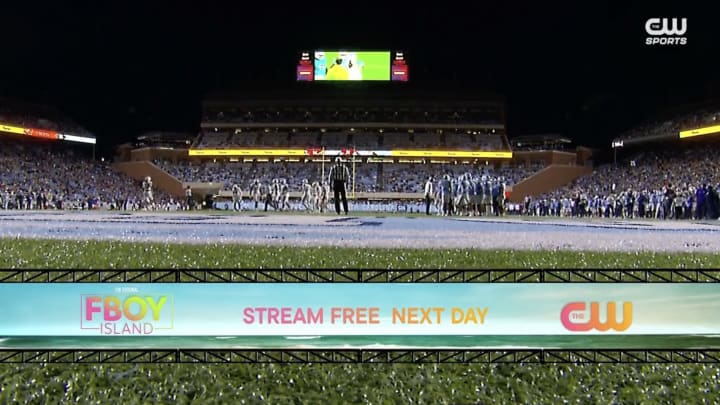 CW Football Announcer Crushes Surprisingly Enthusiastic Promo Read for ‘FBoy Island’ CW Football Announcer Crushes Surprisingly Enthusiastic Promo Read for ‘FBoy Island’