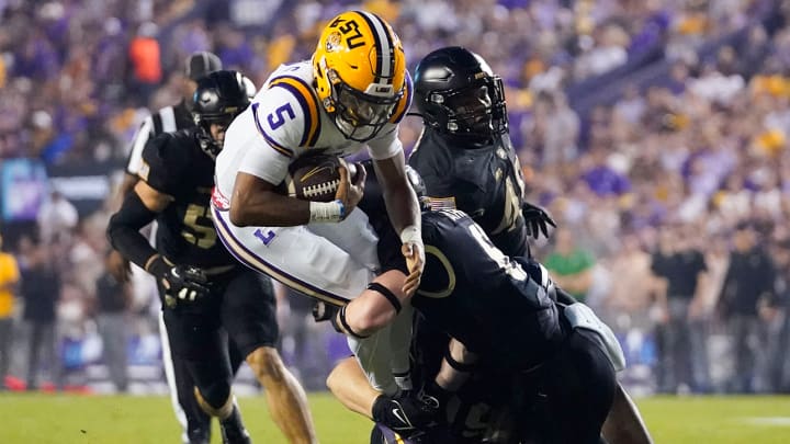 LSU, Florida Lead College Football Teams Coming Back to Life in October