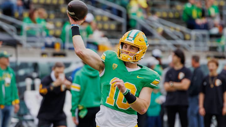 Where Oregon QB Bo Nix Ranks in Week 9 Heisman Odds Where Oregon QB Bo Nix Ranks in Week 9 Heisman Odds