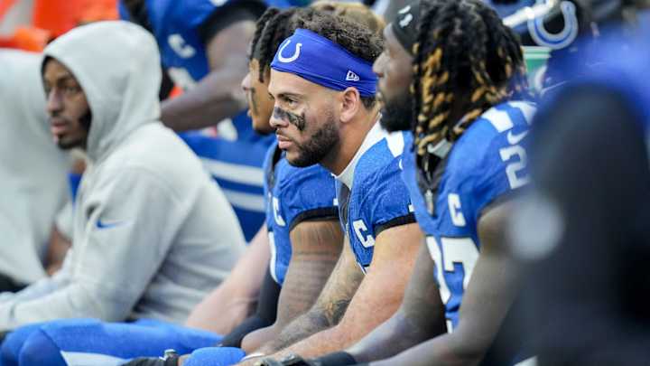 Colts Star Player Unhappy with Involvement in Loss to Browns Colts Star Player Unhappy with Involvement in Loss to Browns