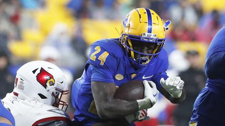 Pitt Has New Starting RB Pitt Has New Starting RB