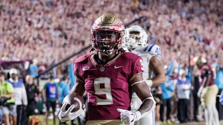 Florida State's Lawrance Toafili Emerging as a Complete Package at Running Back Florida State's Lawrance Toafili Emerging as a Complete Package at Running Back