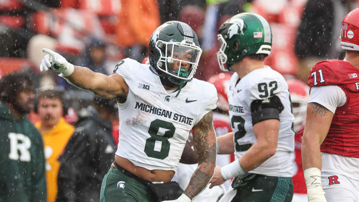 BREAKING: Michigan State tailback likely out for the season, Harlon Barnett says BREAKING: Michigan State tailback likely out for the season, Harlon Barnett says