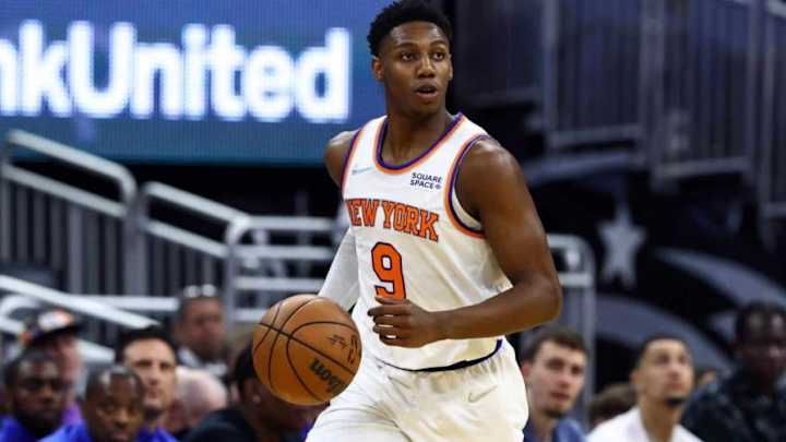 Why New York Knicks' Tom Thibodeau Loves RJ Barrett