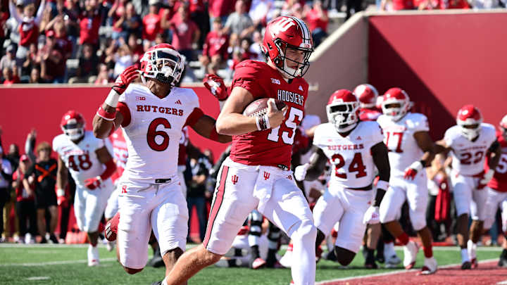 Indiana Moving Forward With Sorsby at Quarterback as Williams' Return Looms
