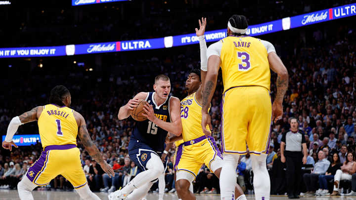 Lakers Starter Dismisses Nuggets Trash Talk